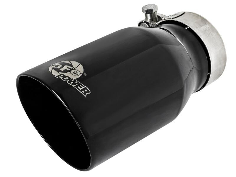 aFe 14-24 Mini Cooper S MACH Force-Xp 3in to 2-1/2in 304SS Cat-Back Exhaust w/ Black Tip - 49-36354-B
