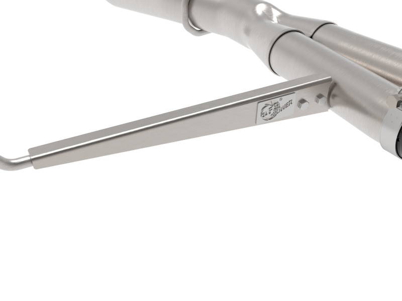 aFe 14-24 Mini Cooper S MACH Force-Xp 3in to 2-1/2in 304SS Cat-Back Exhaust w/ Polished Tip - 49-36354-P