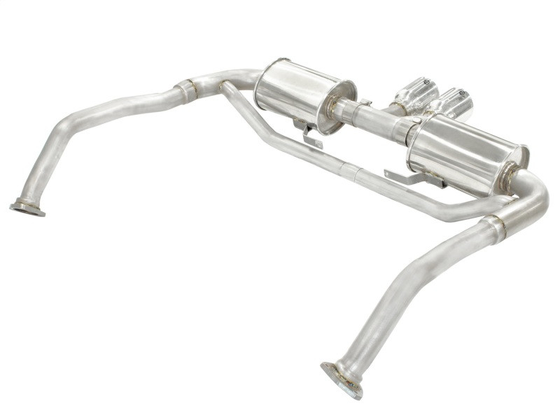 aFe ELITE 05-12 Porsche Boxster S (987.1-987.2) H6 3.4L 304SS Dual Cat-Back w/Dual Polished Tip Exht - 49-36409