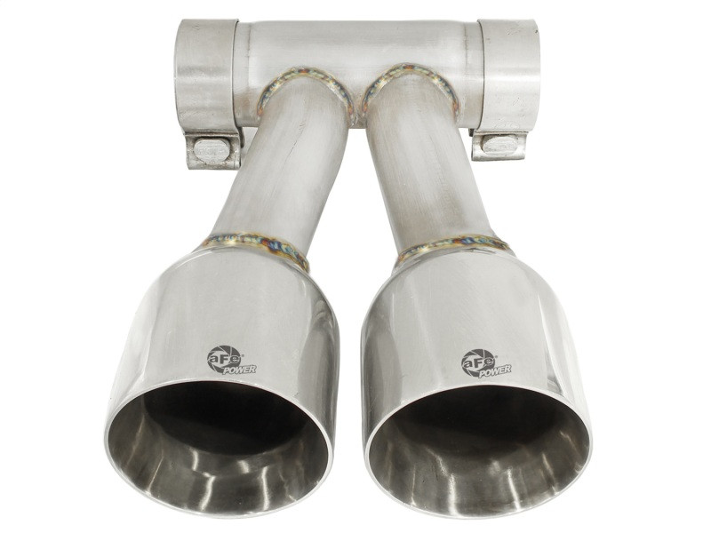 aFe Exhaust Tip Upgrade 05-08 Porsche Boxster S (987.1-987.2) H6 3.4L - 49-36410