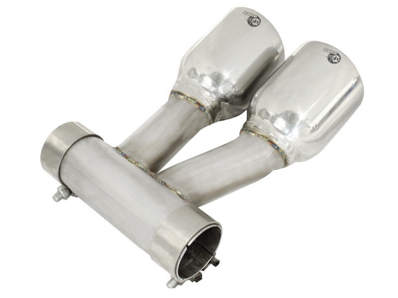 aFe Exhaust Tip Upgrade 05-08 Porsche Boxster S (987.1-987.2) H6 3.4L - 49-36410