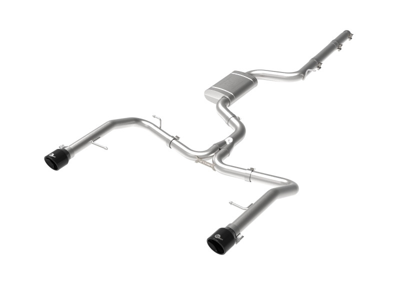 afe POWER MACH Force-Xp 19-20 Volkswagen Jetta GLI L4-2.0L (t) 304 SS Cat-Back Exhaust System - 49-36432-B