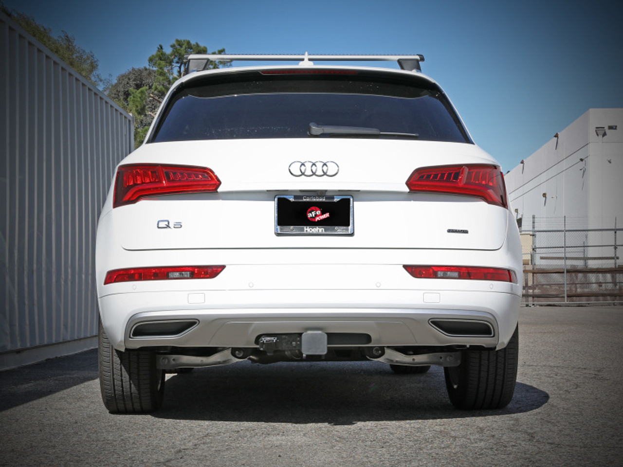 aFe MACH Force-Xp 17-21 Audi Q5 L4-2.0L (T) 3in to 2.5in Stainless Steel Cat-Back Exhaust System - 49-36447