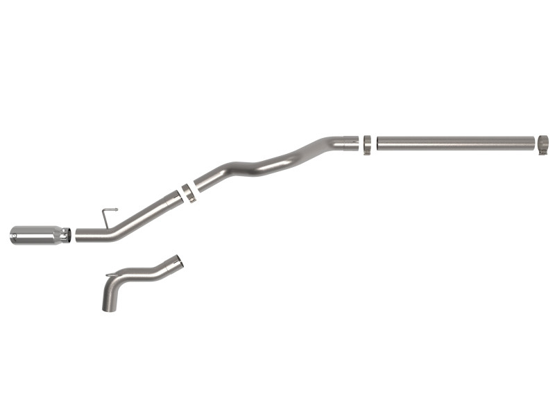 aFe Vulcan Series 3in 304SS DPF-Back Exhaust w/ Polished Tip 14-18 Mercedes-Benz Sprinter 2500 - 49-36502-P