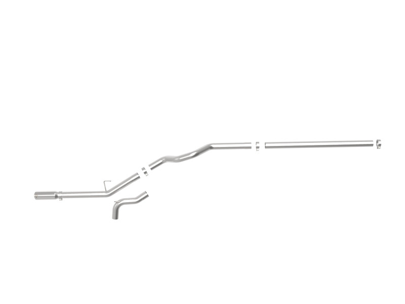 aFe Vulcan Series 3in 304SS DPF-Back Exhaust 10-25 MB Sprinter 2500/3500 V6-3.0L w/ Polished Tips - 49-36504-P
