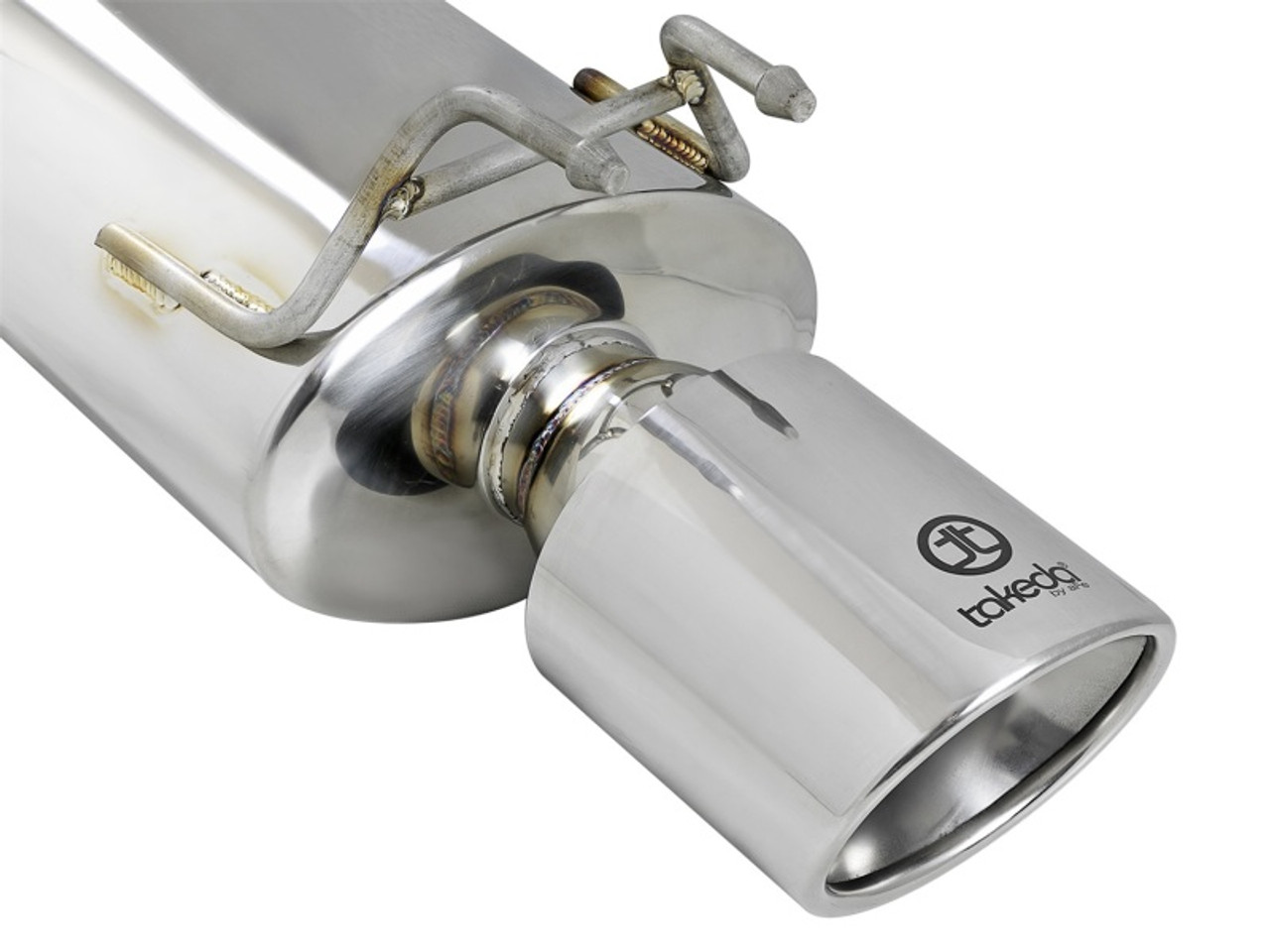 aFe Takeda Exhaust Axle-Back 13 Honda Accord Sport Sedan 2.4L L4 - 49-36604