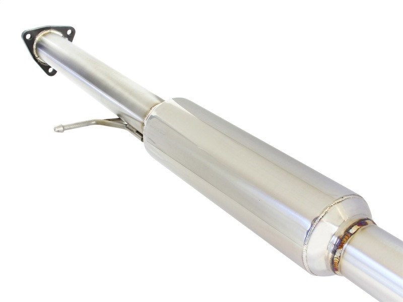 aFe Takeda Exhaust 304SS Dual Cat-Back w/ Polished Tips 13-17 Honda Accord  LX/EX/EX-L Sedan L4 2.4L - 49-36605