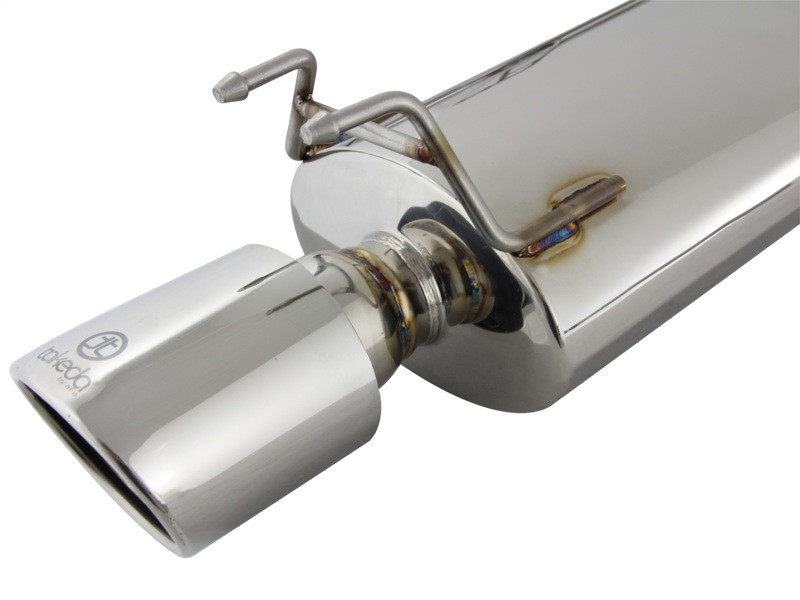 aFe Takeda Exhaust 304SS Dual Cat-Back w/ Polished Tips 13-17 Honda Accord  LX/EX/EX-L Sedan L4 2.4L - 49-36605