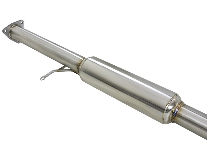 aFe Takeda 2.5-1.75in 304 SS Cat-Back Exhaust System 13-17 Honda Accord LX / EX / EX-L L4-2.4L - 49-36605-L