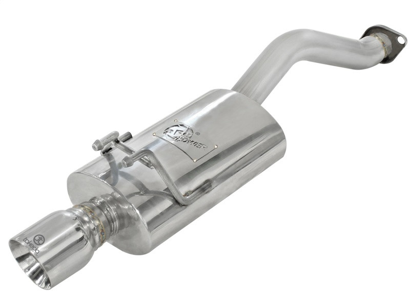 aFe Takeda Exhaust Axle-Back 06-11 Honda Civic Si L4 2.0L 2.5in 304 Stainless Steel - 49-36606