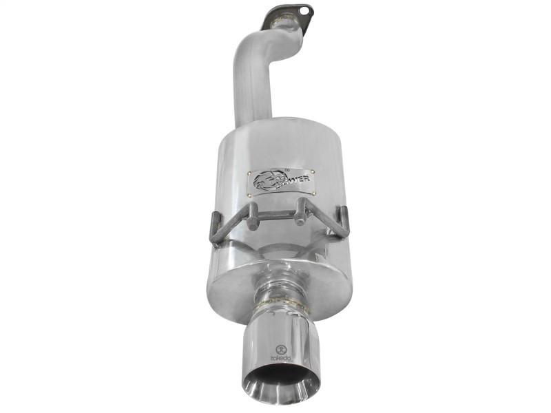 aFe Takeda Exhaust Axle-Back 06-11 Honda Civic Si L4 2.0L 2.5in 304 Stainless Steel - 49-36606