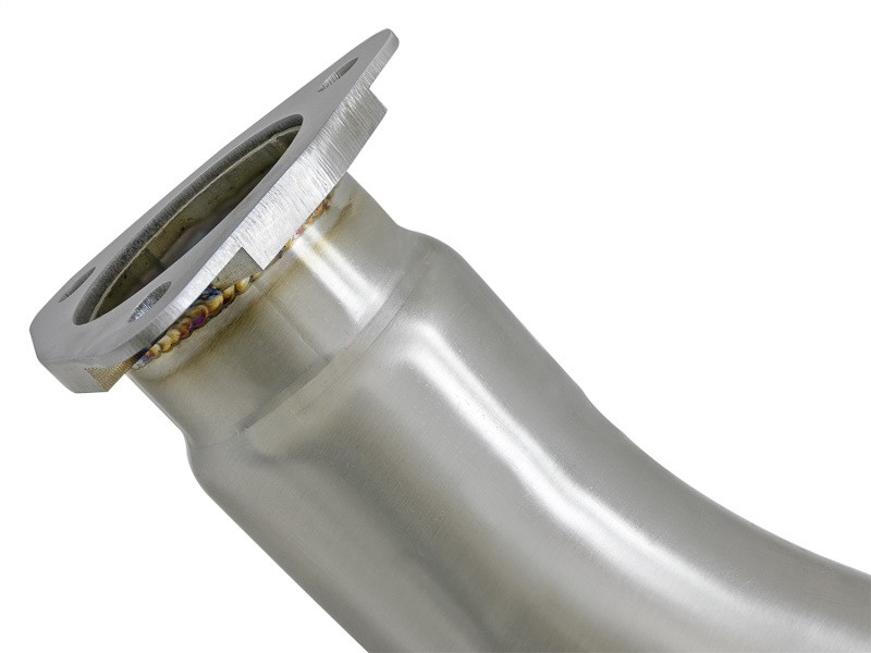 aFe Takeda 3in 304 SS Cat-Back Exhaust w/ Tri-Black Tips 17-18 Honda Civic Type R L4 2.0L (t) - 49-36623-B