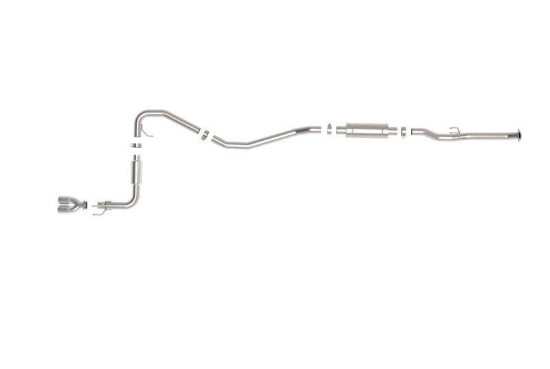 aFe POWER Takeda 2.5in 304 SS Cat-Back Exhaust w/ Polished Tips 22-25 Honda Civic L4-2.0L - 49-36631-P