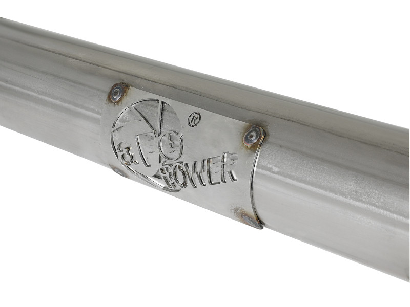 aFe Takeda 2.5in 304 SS Axle-Back Exhaust System 18-19 Subaru Crosstrek H4 2.0L - 49-36802