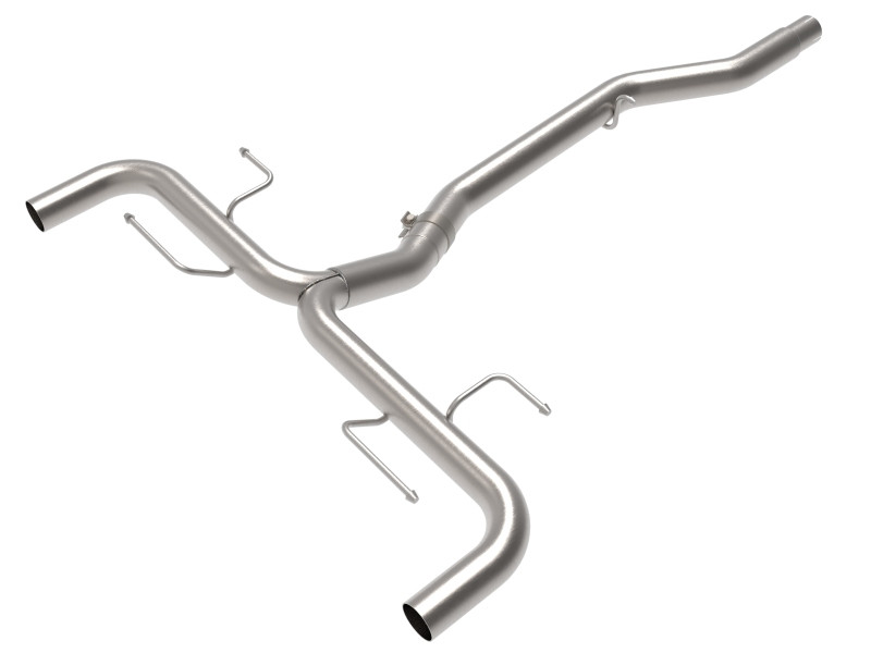 aFe 17-21 Alfa Romeo Giulia L4-2.0L (t) Mach Force-Xp 2in to 2-1/2in 304SS Axle-Back Exhaust - 49-36902