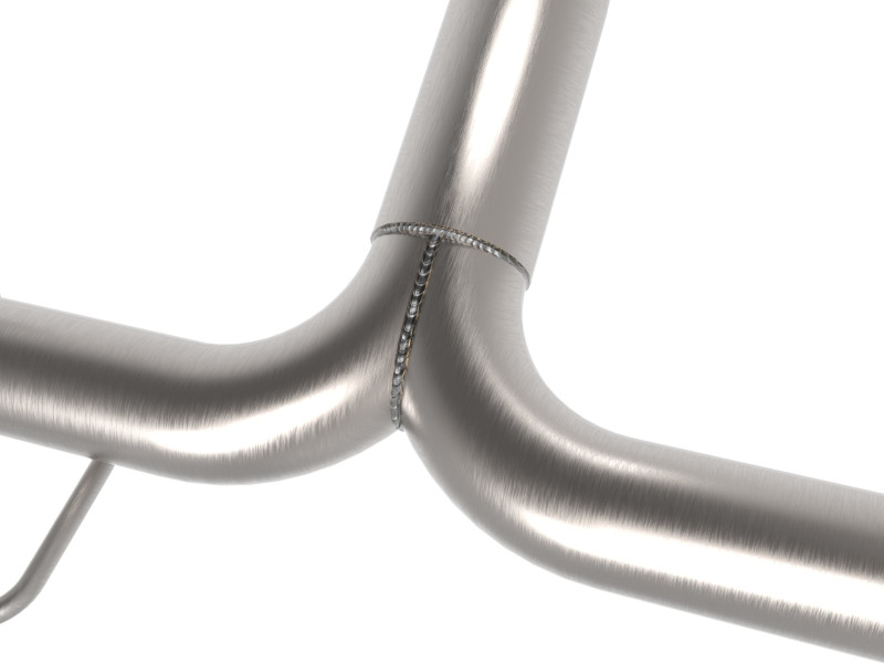 aFe 17-21 Alfa Romeo Giulia L4-2.0L (t) Mach Force-Xp 2in to 2-1/2in 304SS Axle-Back Exhaust - 49-36902