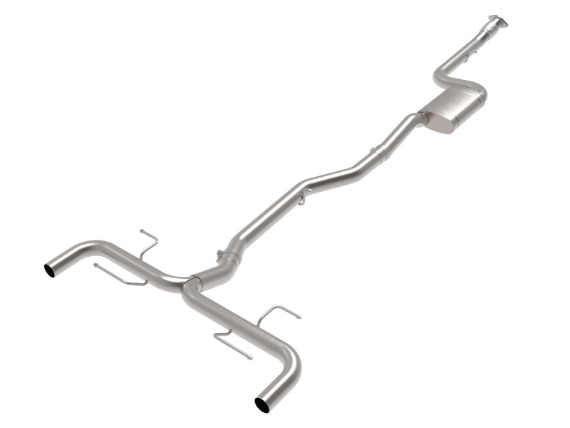 aFe 17-21 Alfa Romeo Giulia L4-2.0L (t) Mach Force-Xp 2in to 2-1/2in 304SS Cat-Back Exhaust - 49-36903