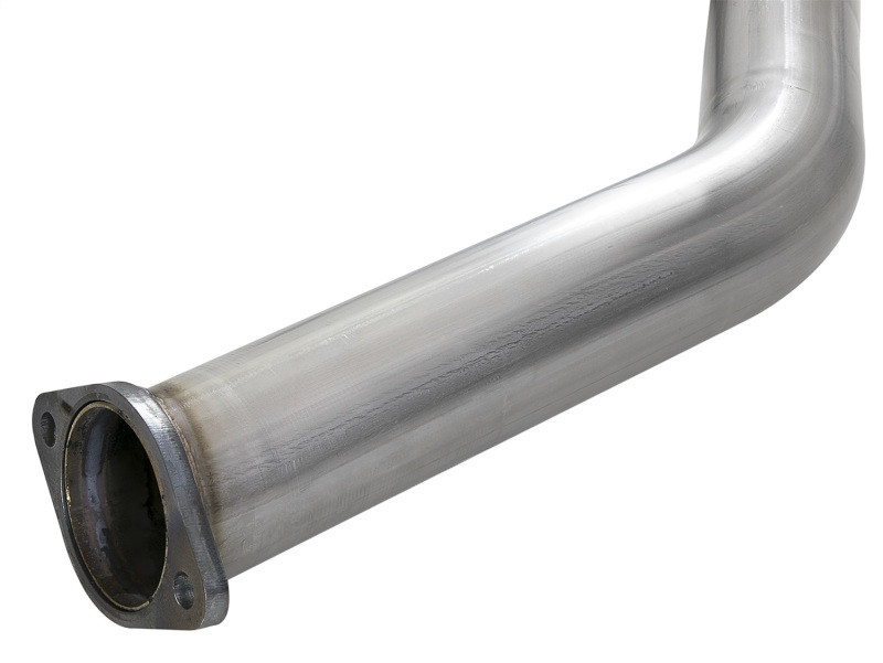 aFe Takeda 3in 304 Stainless Steel Mid-Pipe 17-18 Hyundai Elantra Sport I4 1.6L (t) - 49-37001