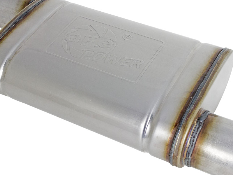 aFe Power Axle Back Exhaust - 19-20 Hyundai Veloster N L4-2.0L (t) - 49-37007-B