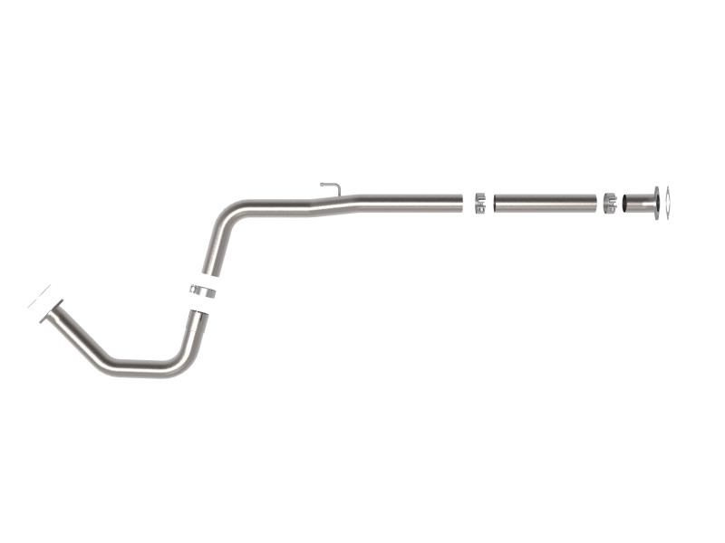 aFe Takeda 3 IN 304 Stainless Steel Mid-Pipe Hyundai Elantra N 22-23 L4-2.0L (t) - 49-37026