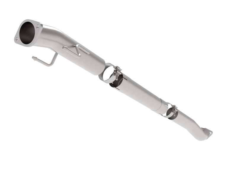 aFe Takeda 3in 304 Stainless Steel Mid-Pipe for 24-25 Kia K5 GT L4-2.5 (t) - 49-37042