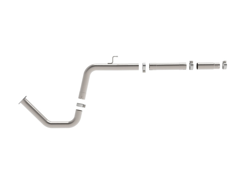 aFe Takeda 20-24 Kia Forte GT 1.6L (t) 3in 304 Stainless Steel Mid-Pipe - 49-37044