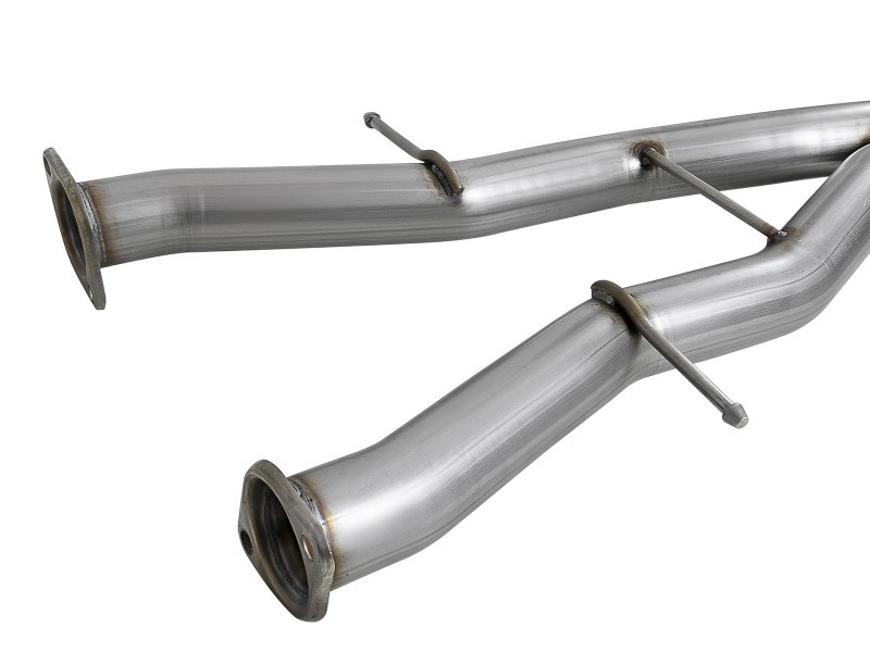 aFe MACHForce XP 12-17 Jeep Grand Cherokee WK2 SRT8 V8-6.4L 304SS Cat-Back Exhaust w/o Resonator - 49-38058
