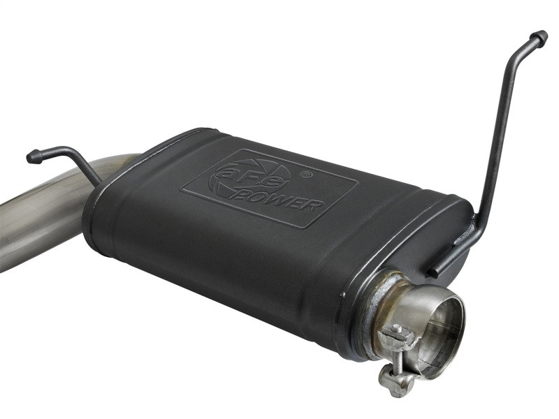 aFe MACHForce XP 12-17 Jeep Grand Cherokee WK2 SRT8 V8-6.4L 304SS Cat-Back Exhaust System - 49-38059