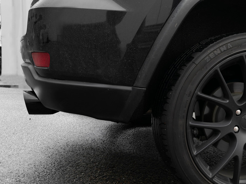 aFe Large Bore HD 3in 304 SS Cat-Back Exhaust w/ Black Tips 14-19 Jeep Grand Cherokee (WK2) V6-3.6L - 49-38078-B