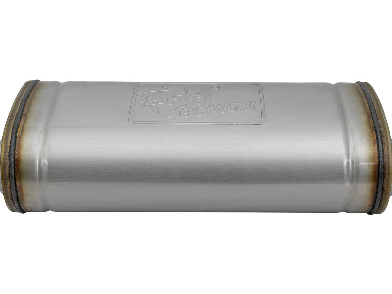 aFe Vulcan Series 2.5in 304 SS Axle-Back Exhaust Black 07-18 Jeep Wrangler (JK) V6-3.6/3.8L - 49-38086-B