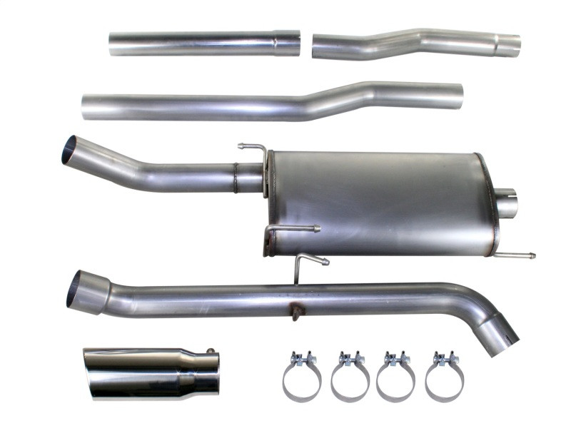 aFe MACHForce XP Exhausts Cat-Back SS-409 EXH CB Dodge Ram 1500 03-05 V8-5.7L 140.5&160.5 WB - 49-42008-1