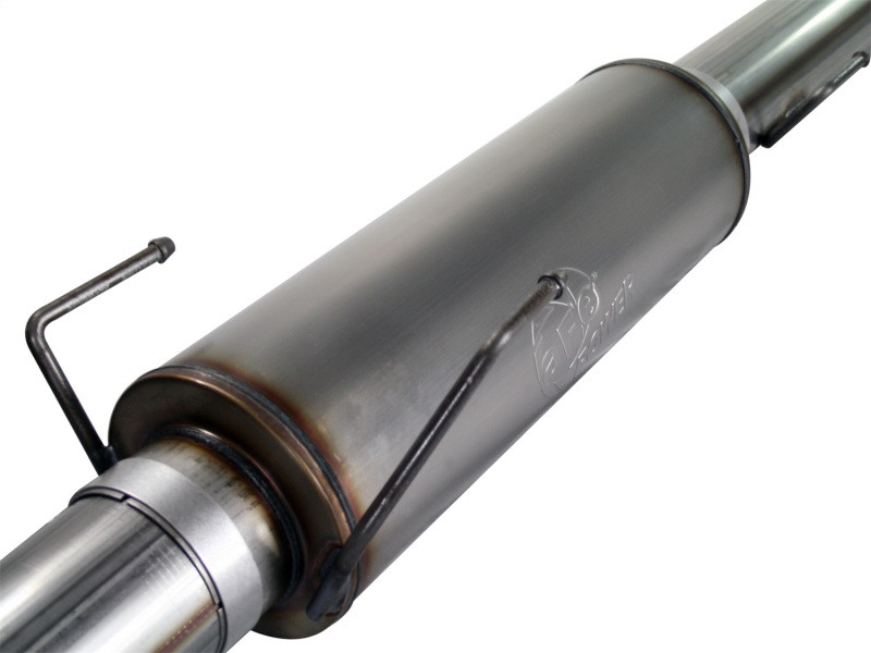 aFe MACHForce XP Exhaust 5in Cat-Back SS 04.5-07 Dodge Diesel Trucks L6-5.9L (td) - 49-42012