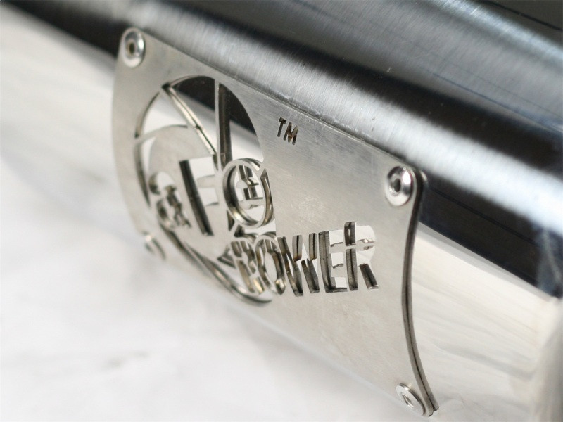 aFe MACHForce XP Cat-Back Exhaust 3in SS w/ Polished Tip 09-12 Dodge Ram 1500 V8 5.7L - 49-42031-P