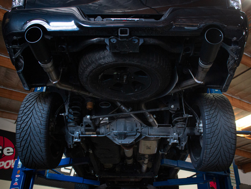 aFe Apollo GT 3in 409SS Cat-Back Exhaust System w/Black Tip 09-18 Dodge/Ram 1500 V8-5.7L - 49-42074-B