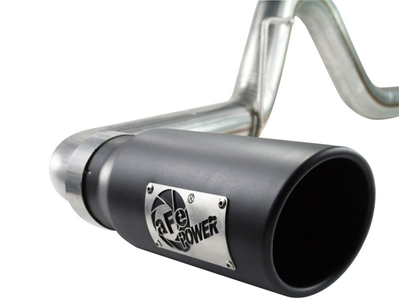 aFe MACHForce XP Cat-Back SS-409 Exhaust 04-08 Ford F-150 V8 4.6/5.4L - 49-43011-B