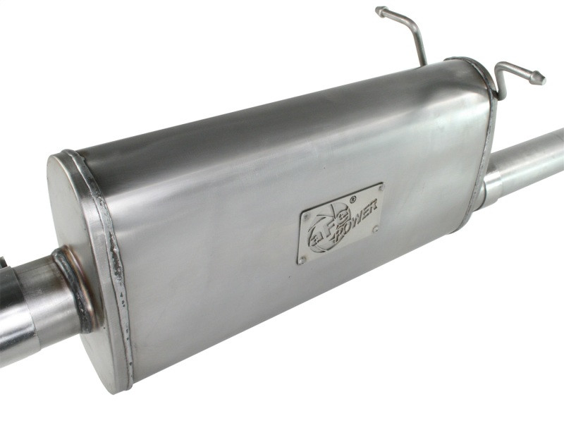 aFe MACHForce XP Exhaust Cat-Back SS-409 EXH CB Ford Ranger 04-11 L4-2.3L DOHC - 2.5 Inch - 49-43042-1