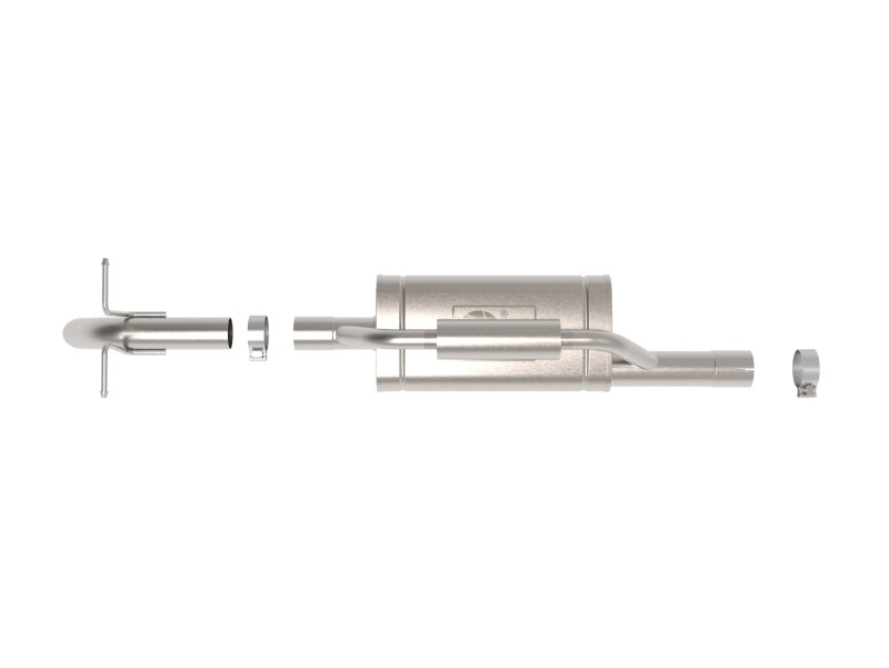 aFe 2024+ Ford Ranger L4-2.3L (t) Rock Basher 2.5in 409SS Cat-Back Exhaust - 49-43150