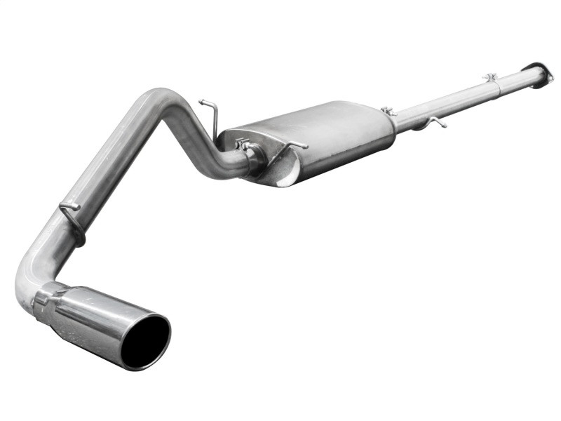 aFe MACHForce XP Exhausts Cat-Back SS-409 EXH CB GM Trucks 1500 07-08 V8 119.0-143.5 WB - 49-44005