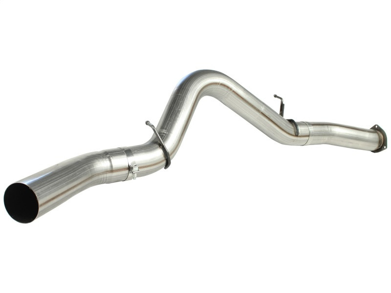 aFe MACHForce XP Exhaust 5in DPF-Stainless, GM Diesel Trucks 07.5-10 V8-6.6L 9(td) LMM - 49-44040
