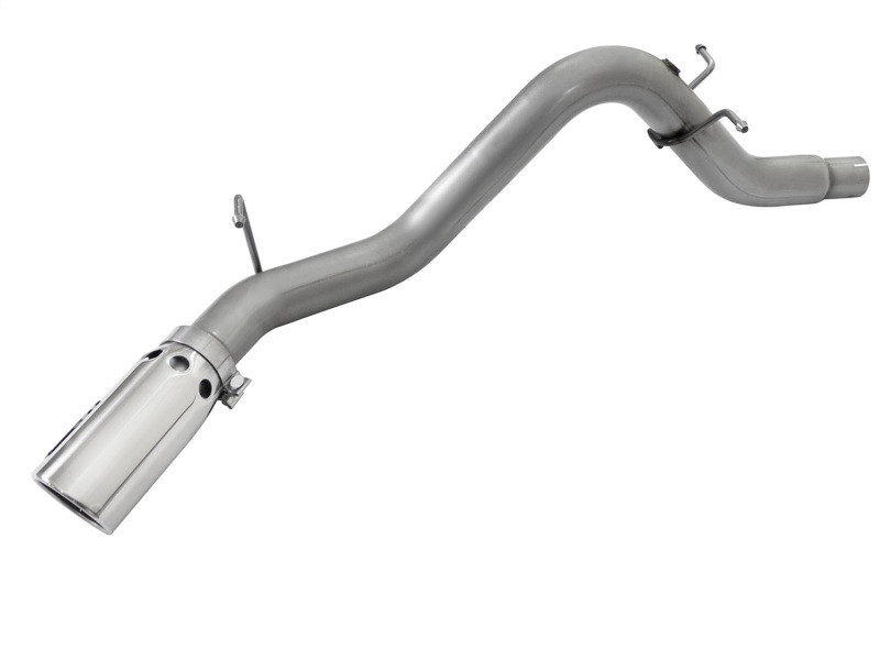 aFe LARGE BORE HD 3.5in DPF-Back SS Exhaust w/Polished Tip 2016 GM Colorado/Canyon 2.8L (td) - 49-44064-P