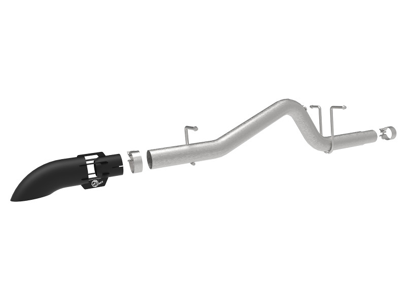 aFe MACH Force-XP 3in 409 SS Cat-Back Exhaust w/ Black Tip 16-18 GM Colorado/Canyon I4-2.8L (td) LWN - 49-44100-B