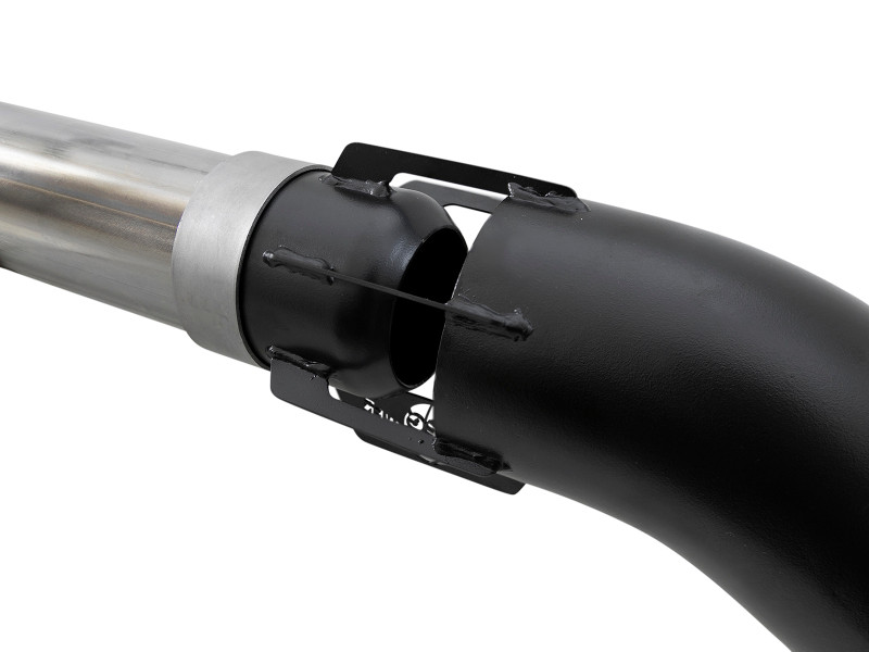 aFe MACH Force-XP 3in 409 SS Cat-Back Exhaust w/ Black Tip 16-18 GM Colorado/Canyon I4-2.8L (td) LWN - 49-44100-B