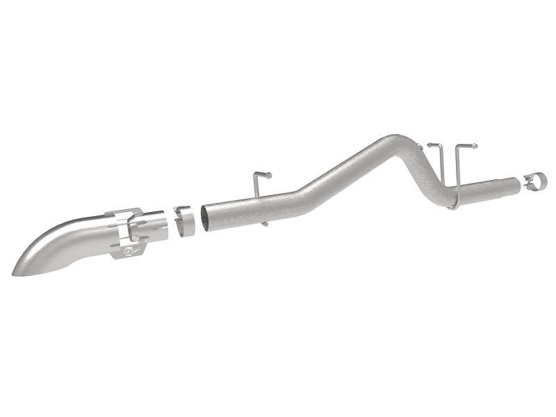 aFe MACH Force-XP 3in 409 SS Cat-Back Exhaust w/Polish Tip 16-18 GM Colorado/Canyon I4-2.8L (td) LWN - 49-44100-P