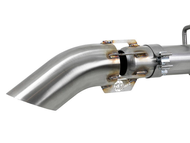 aFe MACH Force-XP 3in 409 SS Cat-Back Exhaust w/Polish Tip 16-18 GM Colorado/Canyon I4-2.8L (td) LWN - 49-44100-P