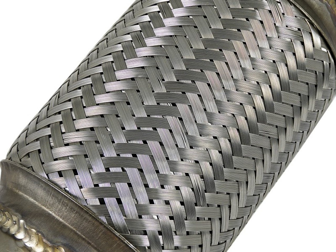 AFE Apollo GT Series 19-20 GM 1500 2.7L (T) 409 SS CB Exhaust System w/Black Tip - 49-44108-B