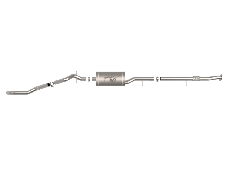 aFe 23-24 GM Colorado/Canyon L4-2.7L (t) Vulcan Series 3in 409 SS Cat-Back Exhaust System - 49-44143