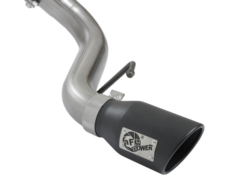 aFe MACH Force Xp 3in SS Cat-Back Single Side Exit Exhaust w/Black Tips 07-14 Toyota FJ Cruiser - 49-46003-1B