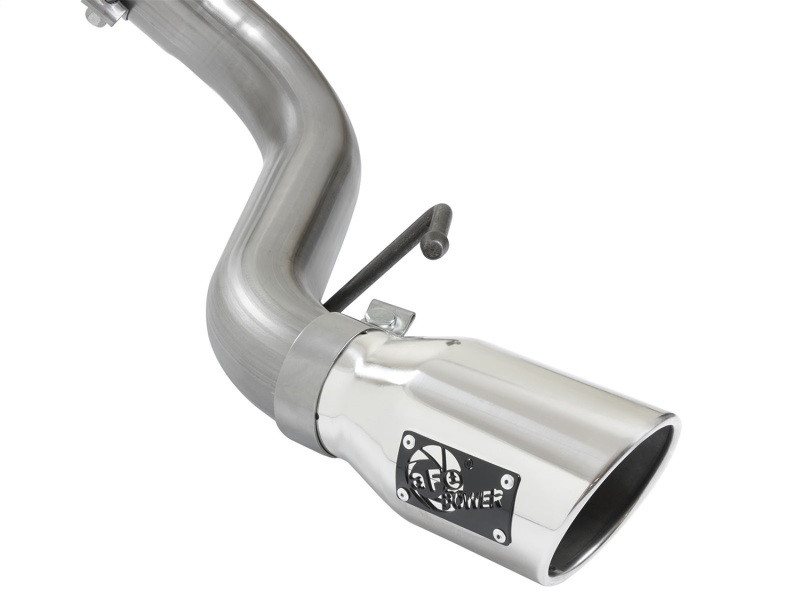 aFe MACH Force Xp 3in SS Cat-Back Single Side Exit Exhaust w/Polished Tips 07-14 Toyota FJ Cruiser - 49-46003-1P