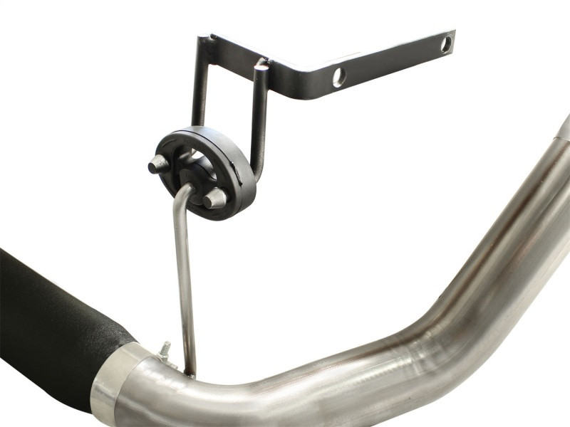 aFe MACHForce XP 2-1/2in to 3in 409 SS Cat-Back Exhaust w/ Black Tips 10-17 Toyota Tundra V8 5.7L - 49-46014-B