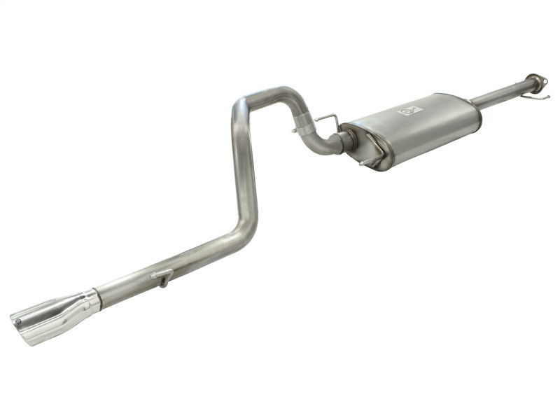 aFe MachFORCE XP Cat-Back 05-09 Lexus GX470 V8 4.7L 409SS w/ Oval Polished Tips Exhaust System - 49-46016-P